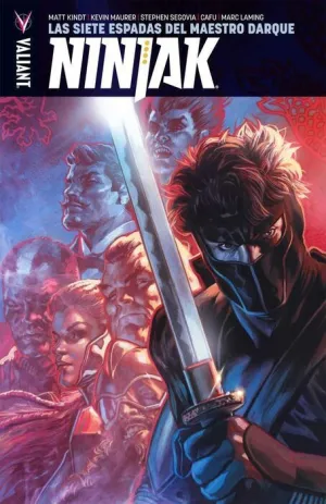 NINJA-K #06. LAS SIETE ESPADAS DEL MAESTRO DARQUE (RTCA)