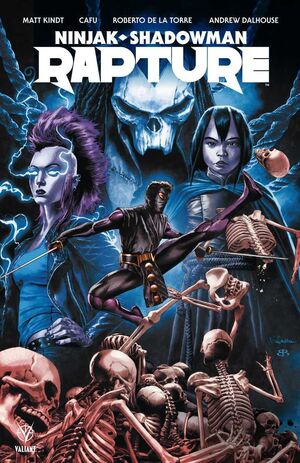 RAPTURE. NINJAK / SHADOWMAN