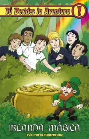 TU DECIDES LA AVENTURA #32. IRLANDA MAGICA