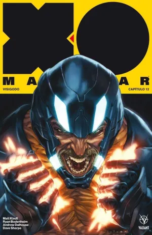 XO MANOWAR #12