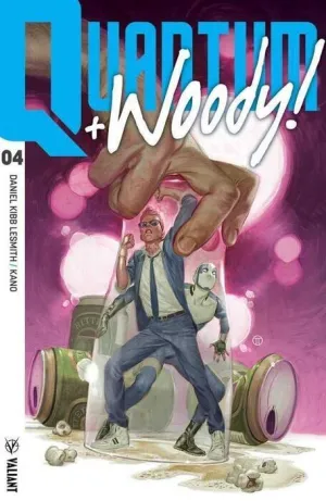QUANTUM & WOODY! #04 (GRAPA)
