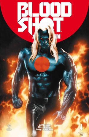 BLOODSHOT SALVATION #04