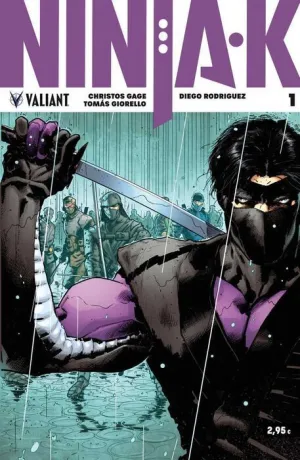 NINJA-K #01 (GRAPA)