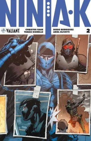 NINJA-K #02 (GRAPA)