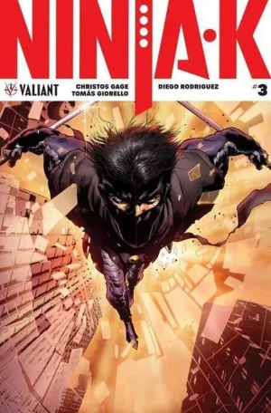 NINJA-K #03 (GRAPA)