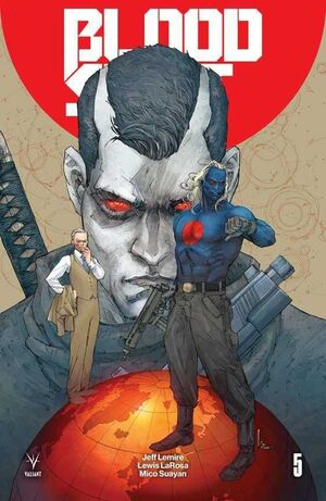 BLOODSHOT SALVATION #05