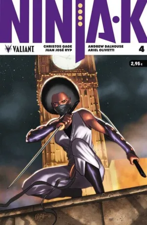 NINJA-K #04 (GRAPA)