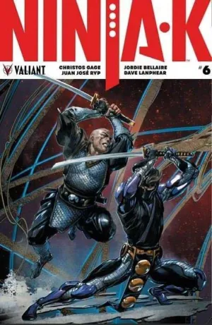 NINJA-K #06 (GRAPA)
