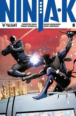 NINJA-K #07 (GRAPA)