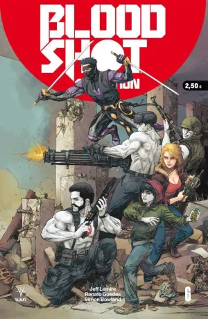 BLOODSHOT SALVATION #06