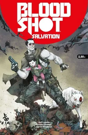 BLOODSHOT SALVATION #08