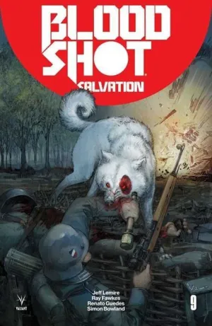 BLOODSHOT SALVATION #09