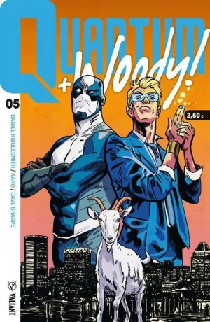 QUANTUM & WOODY! #05 (GRAPA) QUANTUM & WOODY! #05 (GRAPA)