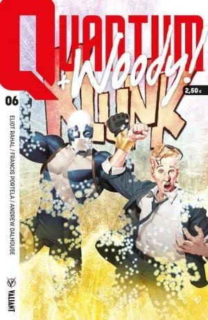 QUANTUM & WOODY! #06 (GRAPA)