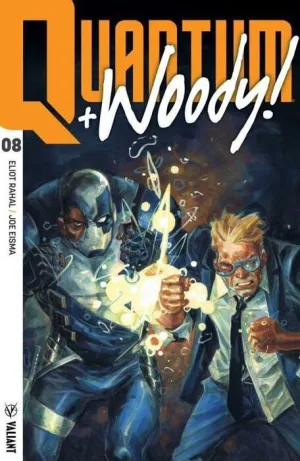 QUANTUM & WOODY! #08 (GRAPA)