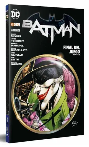 BATMAN MENSUAL (REEDICION TRIMESTRAL) #19 FINAL DEL JUEGO PARTE 3