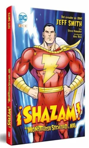 SHAZAM! LA MONSTRUOSA SOCIEDAD DEL MAL