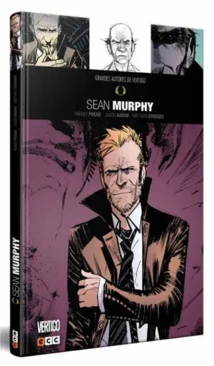 GRANDES AUTORES DE VERTIGO: SEAN MURPHY