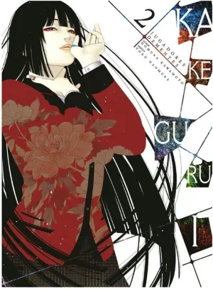 KAKEGURUI JUGADORES DEMENTES #02