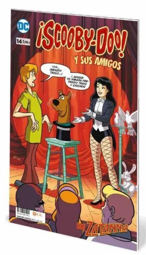 SCOOBY-DOO Y SUS AMIGOS #14 (GRAPA ECC)