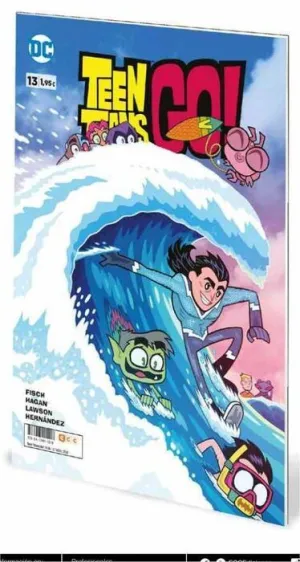 TEEN TITANS GO! #13 (GRAPA ECC)