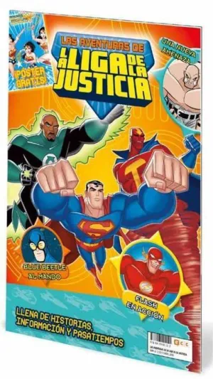LAS AVENTURAS DE LA LIGA DE LA JUSTICIA #06