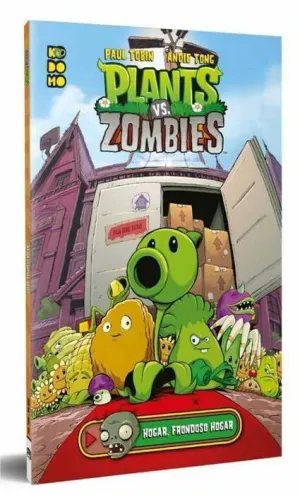 PLANTS VS ZOMBIES: HOGAR FRONDOSO HOGAR