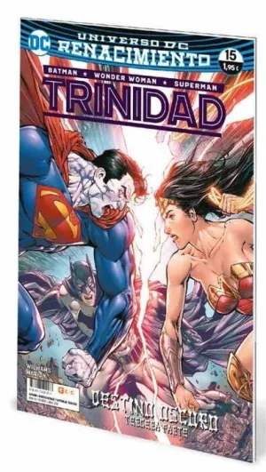 BATMAN / WONDER WOMAN / SUPERMAN: TRINIDAD. RENACIMIENTO #15
