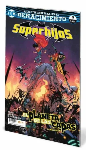 SUPERHIJOS #09 RENACIMIENTO. EL PLANETA DE LAS CAPAS - CONCLUSION