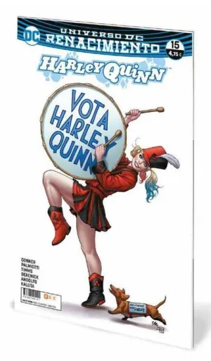 HARLEY QUINN #23 RENACIMIENTO #15 VOTA HARLEY QUINN (GRAPA - ECC)