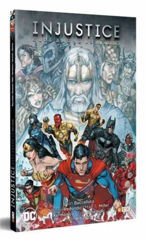 INJUSTICE: GODS AMONG US - AÑO IV VOL. #01