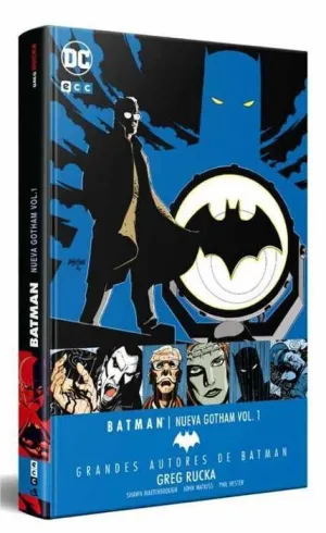 GRANDES AUTORES DE BATMAN: GREG RUCKA  BATMAN. NUEVA GOTHAM VOL. 1