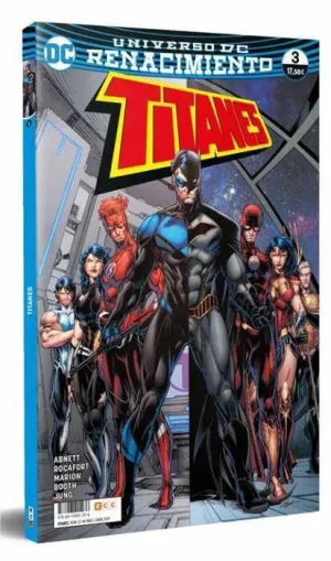TITANES #03 RENACIMIENTO (RTCA-ECC)