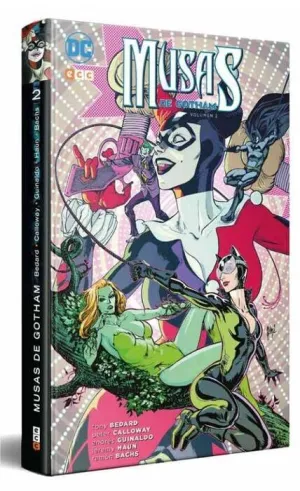 MUSAS DE GOTHAM #02