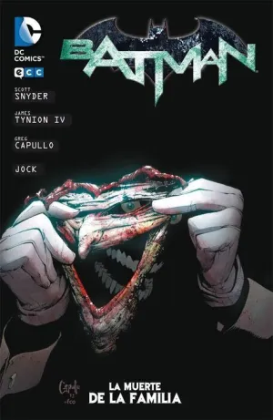 BATMAN: LA MUERTE DE LA FAMILIA (CARTONE)
