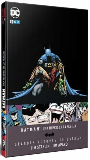 GRANDES AUTORES DE BATMAN: JIM STARLIN / J APARO - UNA MUERTE EN LA FAMILIA