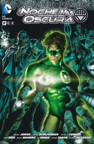 GREEN LANTERN: LA NOCHE MAS OSCURA (CUARTA EDICION)