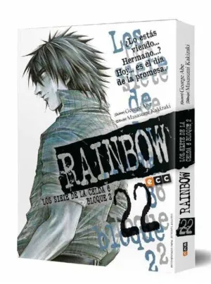RAINBOW LOS SIETE DE LA CELDA 6 BLOQUE 2 #22