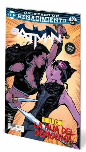 BATMAN MENSUAL VOL.3 #073 / RENACIMIENTO #18 DUELO CON LA HIJA DEL DEMONIO!