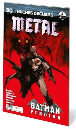 NOCHES OSCURAS: METAL #04