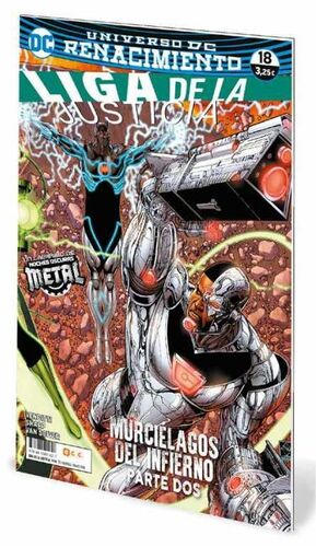 LIGA DE LA JUSTICIA #073. RENACIMIENTO #018