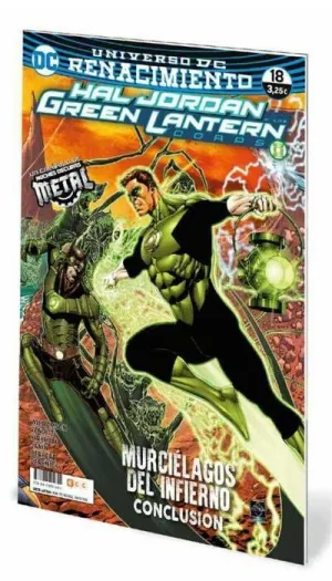 HAL JORDAN Y LOS GREEN LANTERN CORPS #073. RENACIMIENTO #18