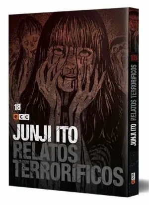 JUNJI ITO: RELATOS TERRORIFICOS #18