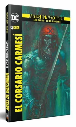 ANTES DE WATCHMEN: EL CORSARIO CARMESI