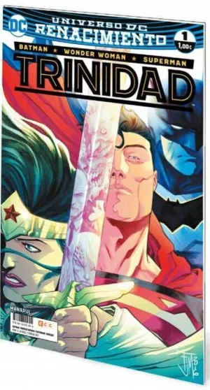 BATMAN / WONDER WOMAN / SUPERMAN: TRINIDAD. RENACIMIENTO #01