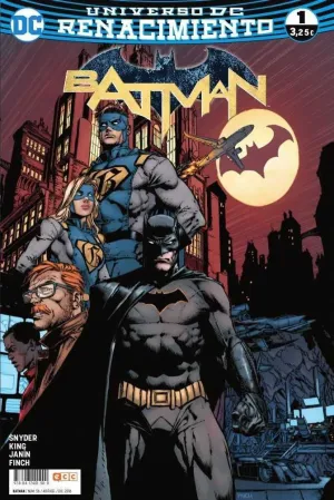BATMAN MENSUAL VOL.3 #056 / RENACIMIENTO #01