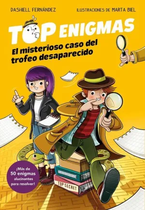 TOP ENIGMAS 1. EL MISTERIOSO CASO DEL TROFEO DESAPARECIDO