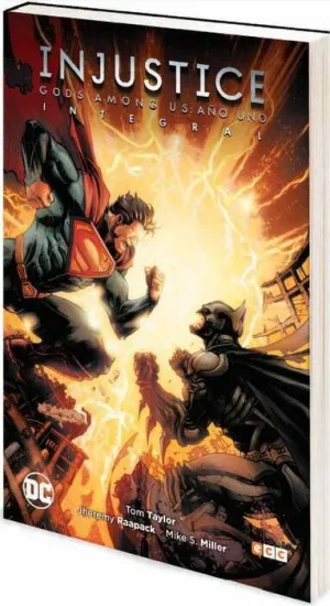 INJUSTICE: GODS AMONG US - AÑO I (INTEGRAL)