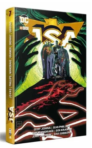 JSA DE GEOFF JOHNS #07