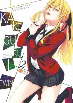 KAKEGURUI TWIN #02